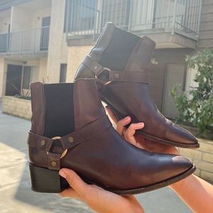 Frye Harness Chelsea Boots